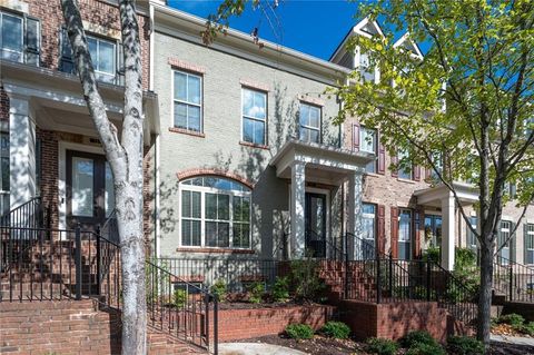 A home in Sandy Springs