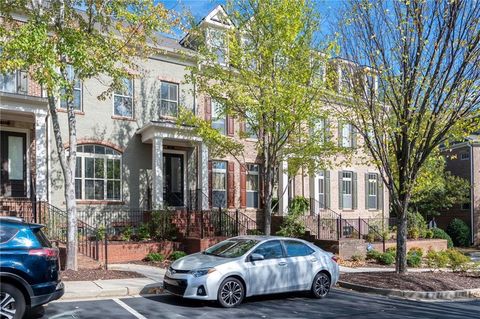 A home in Sandy Springs