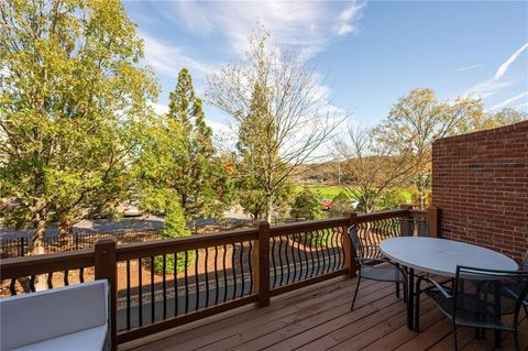 A home in Sandy Springs