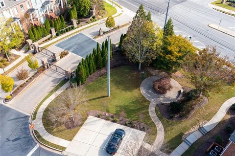 A home in Sandy Springs