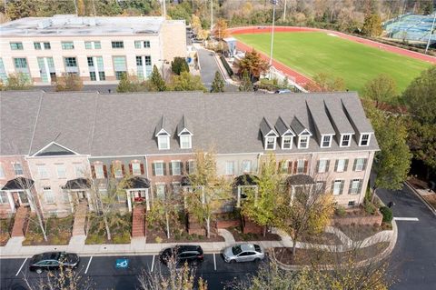 A home in Sandy Springs