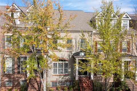 A home in Sandy Springs