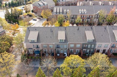 A home in Sandy Springs