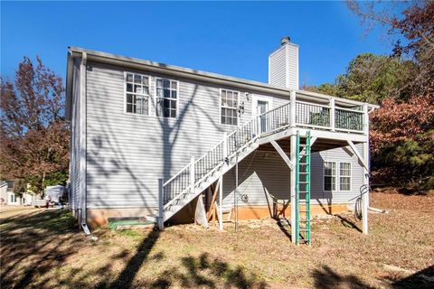 A home in Douglasville