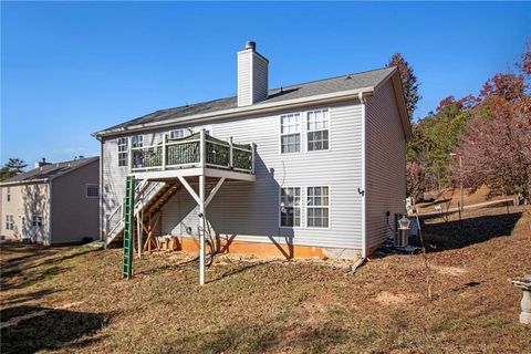 A home in Douglasville