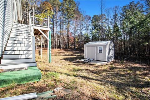 A home in Douglasville