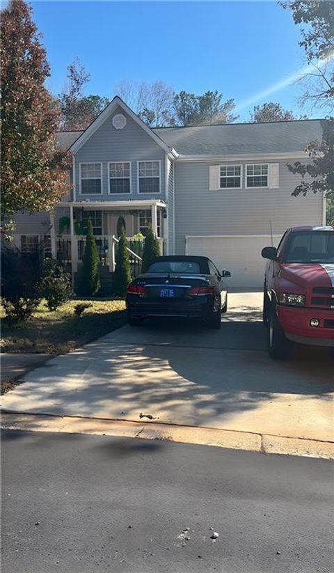 A home in Douglasville