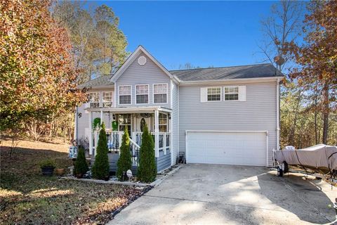 A home in Douglasville