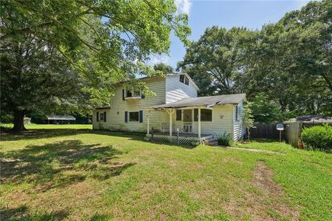 A home in Calhoun