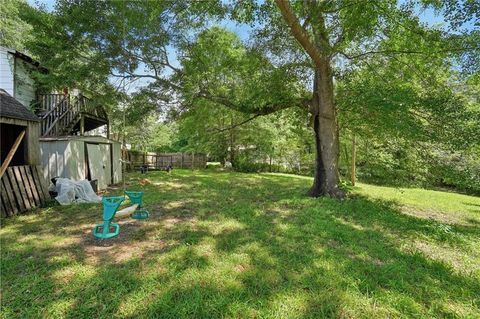 A home in Calhoun