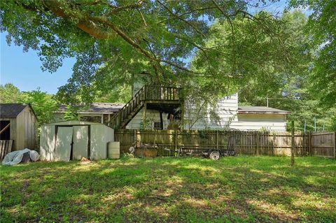 A home in Calhoun