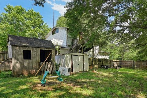 A home in Calhoun