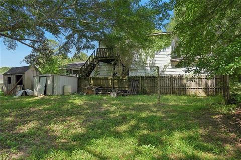 A home in Calhoun