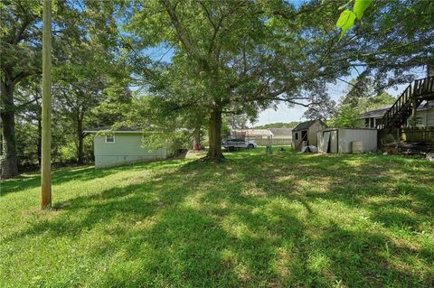 A home in Calhoun