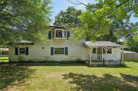 A home in Calhoun