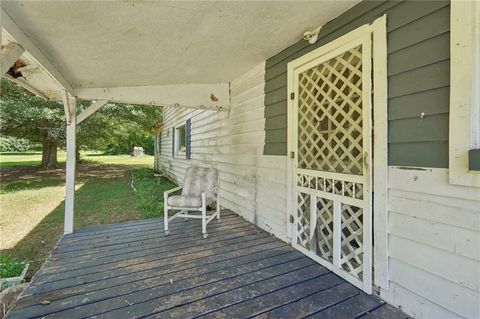 A home in Calhoun