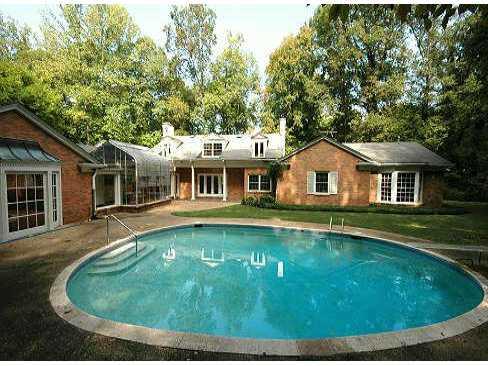 Beautiful wooded estate property located on one of Buckhead's most prestigious streets; 2 separate lots one is 2+/- acres, the other 2.7+/- acres. Approx 450 feet of frontage on Valley Road. Wonderful investment opportunity for builder; Home is in good condtion but is being sold as is.