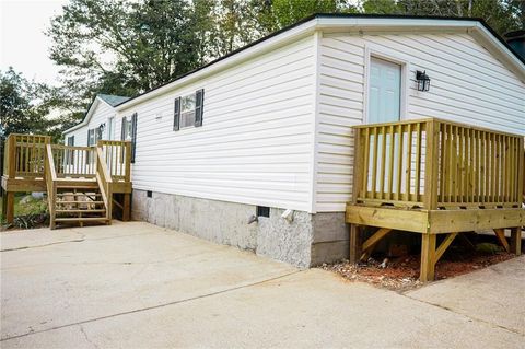 A home in Covington