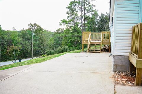 A home in Covington