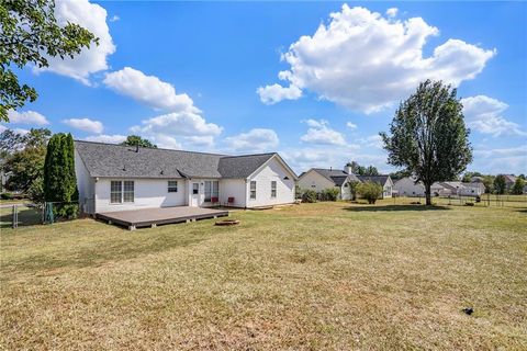 A home in Locust Grove