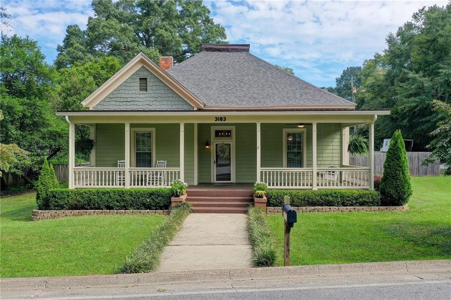 Live in the heart of Covington's history-just a short walk from the Covington Square. This fully updated
3-bedroom, 2.5-bathroom home blends modern comfort with timeless charm. Spend mornings walking to your
favorite coffee shop, afternoons shopping, evenings dining on the Square, and weekends exploring the
Cricket Frog Trail or nearby parks and events. Inside, every detail is fresh and thoughtful, giving you a
move-in ready home wrapped in historic character. Here, you're not just buying a house-you're becoming
part of the Covington story.