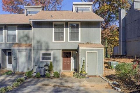 A home in Peachtree Corners