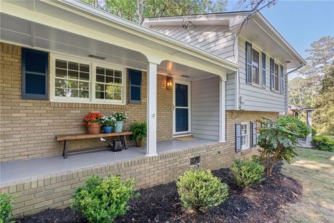 3521 Eaglerock Drive Atlanta GA 30340