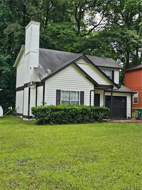 A home in Lithonia