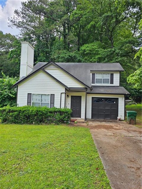 A home in Lithonia