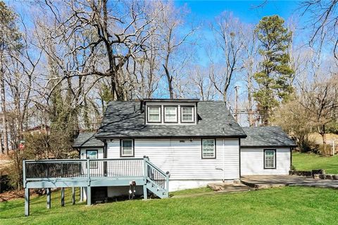 A home in East Point