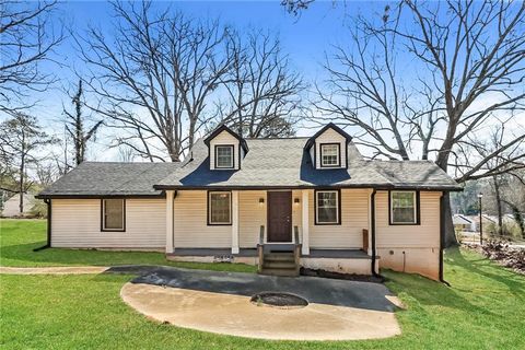 A home in East Point