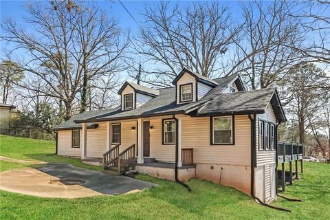 A home in East Point