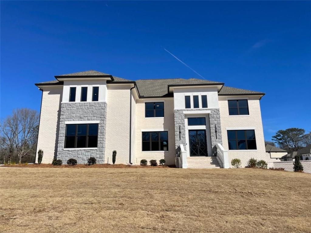 Extremely Rare Opportunity!!! Only the 2nd ever Move-In-Ready basement home in Waterford Reserve! Our largest plan, the Klondike, is detailed to perfection on a spacious, acre plus, corner lot. Designed with modern living in mind, it offers luxurious comfort, thoughtful details, and ultimate convenience. The home is perfect for those looking to settle into a space where no detail has been overlooked. The Klondike offers a spacious open-concept layout with soaring ceilings and abundant natural light, Gourmet kitchen with premium stainless steel appliances, granite countertops & backsplash, and a large island - perfect for entertaining. The home also features a luxurious primary suite with a separate sitting room, two large closets, and a spa-like bathroom with a walk-in shower, free standings tub and double vanities. Call today to schedule a showing before this one is back off the market.