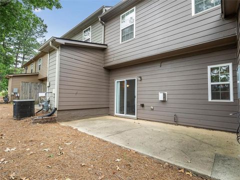 A home in Kennesaw