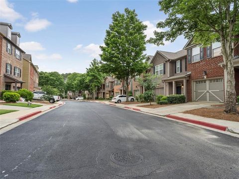 A home in Kennesaw