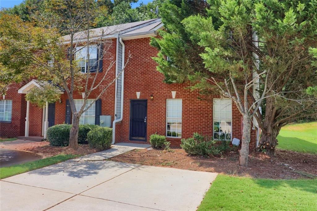 Come and see this beautifully renovated, move-in ready townhouse located in Decatur’s quiet Waldrop Station neighborhood! Whether you are adding to your investment property portfolio or dreaming of your first home, this fully updated, affordable townhome ticks off all the boxes! Step inside to all new LVP flooring, a new kitchen including white cabinets, gorgeous quartz countertops with waterfall edge and quartz backsplash, and stainless appliances. New bathrooms, new light fixtures, new ceiling fans and fresh paint! This corner unit near the front of the community features a functional open-concept floor plan, living room flowing into the kitchen and dining area, and a convenient main level powder room. Upstairs find two spacious bedrooms and a full bath, walk-in closets, and the laundry room. Relax outside on the back patio, backing up to Flat Shoals Hudson Park, providing walking trail and tranquil bird watching! Convenient to Midtown, Buckhead, and Stonecrest Mall. Near I-20, I-285 and MARTA.