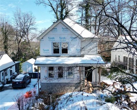 A home in Atlanta