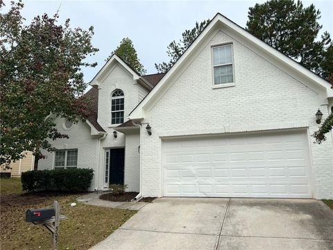 A home in Stone Mountain