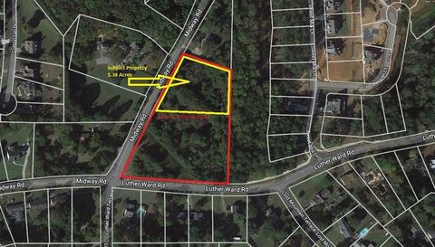 Vacant Land For Sale - Midway Road<br/> Powder Springs, GA 30127