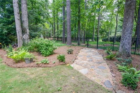 A home in Alpharetta