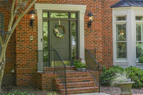 A home in Alpharetta