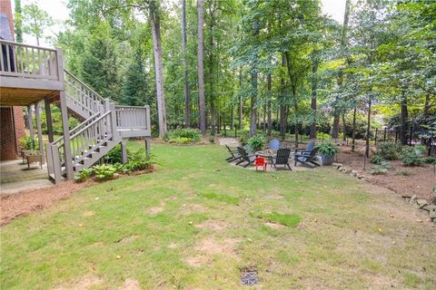 A home in Alpharetta