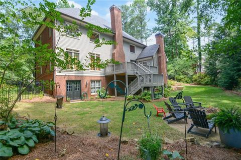 A home in Alpharetta