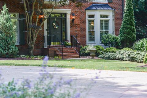 A home in Alpharetta