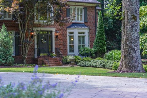 A home in Alpharetta