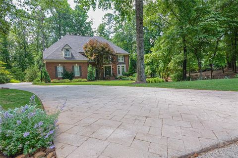 A home in Alpharetta