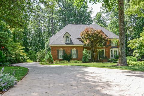 A home in Alpharetta