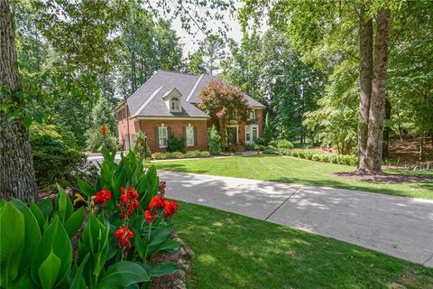 A home in Alpharetta