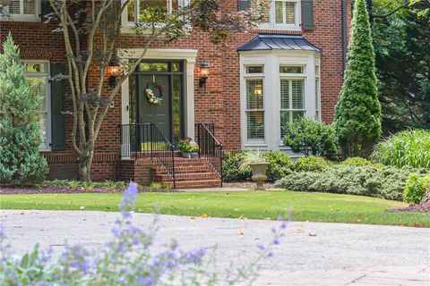 A home in Alpharetta