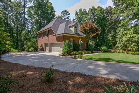 A home in Alpharetta